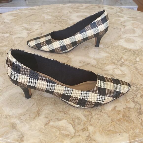 NWOT Clarks Linvale Jerica Pumps 9.5W - Picture 9 of 14